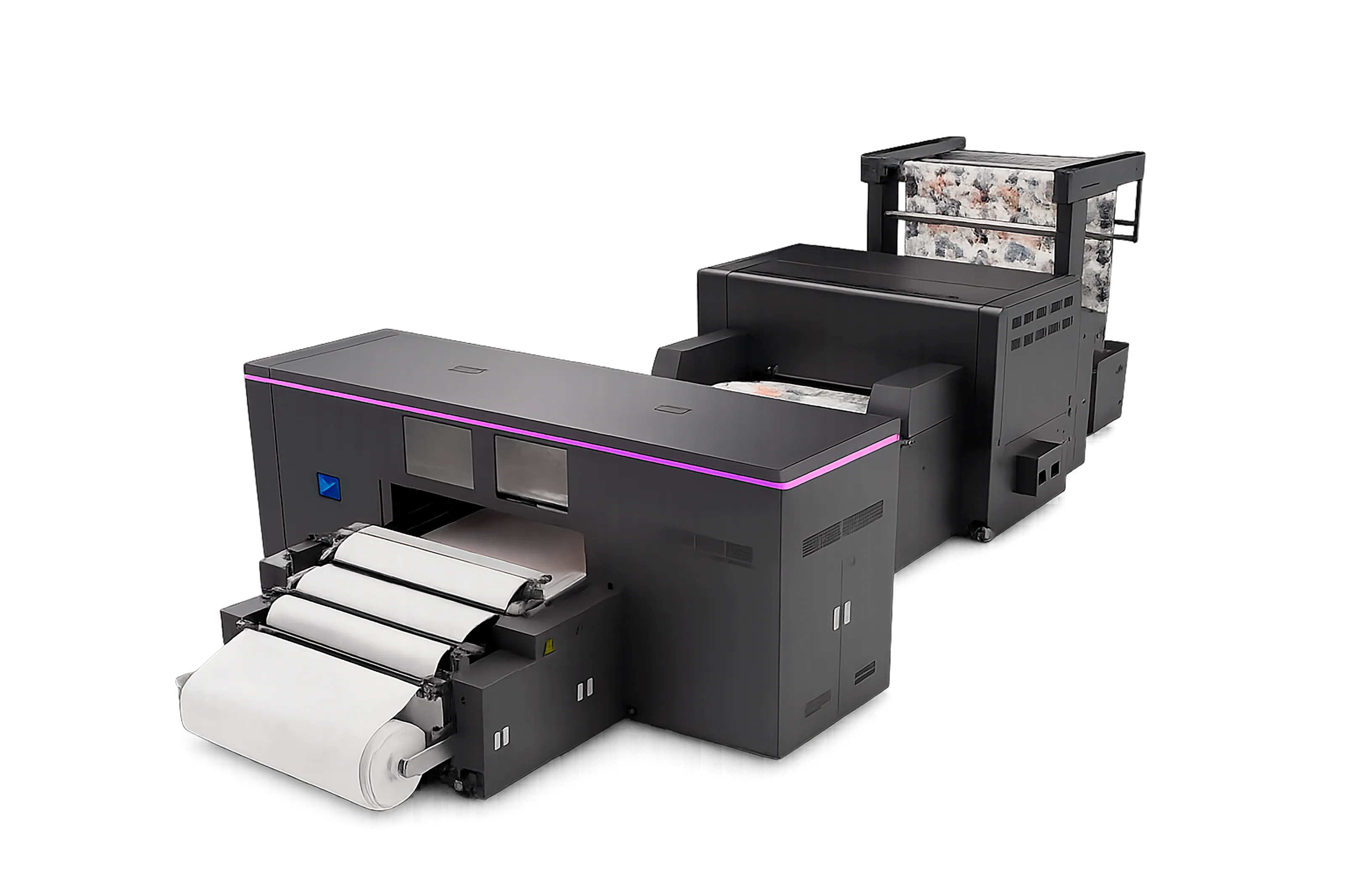 Render de la impresora textil HPRT DA188SL