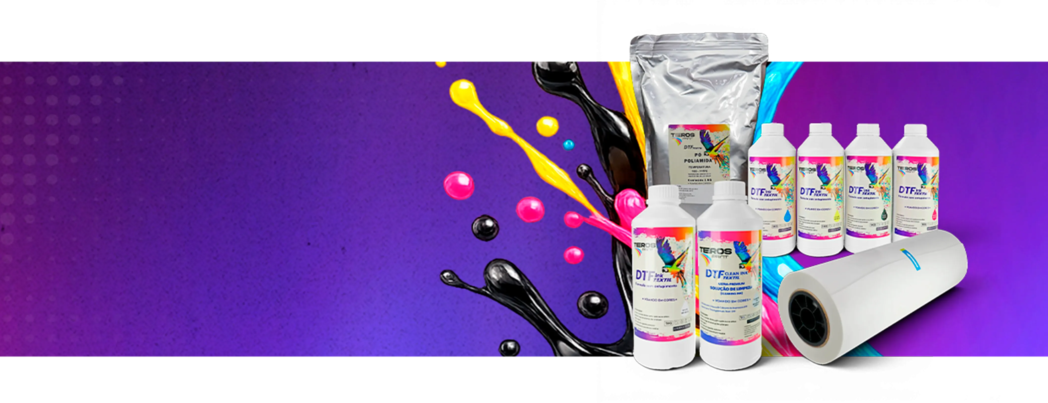 Supplies for DTF and Sublimation
