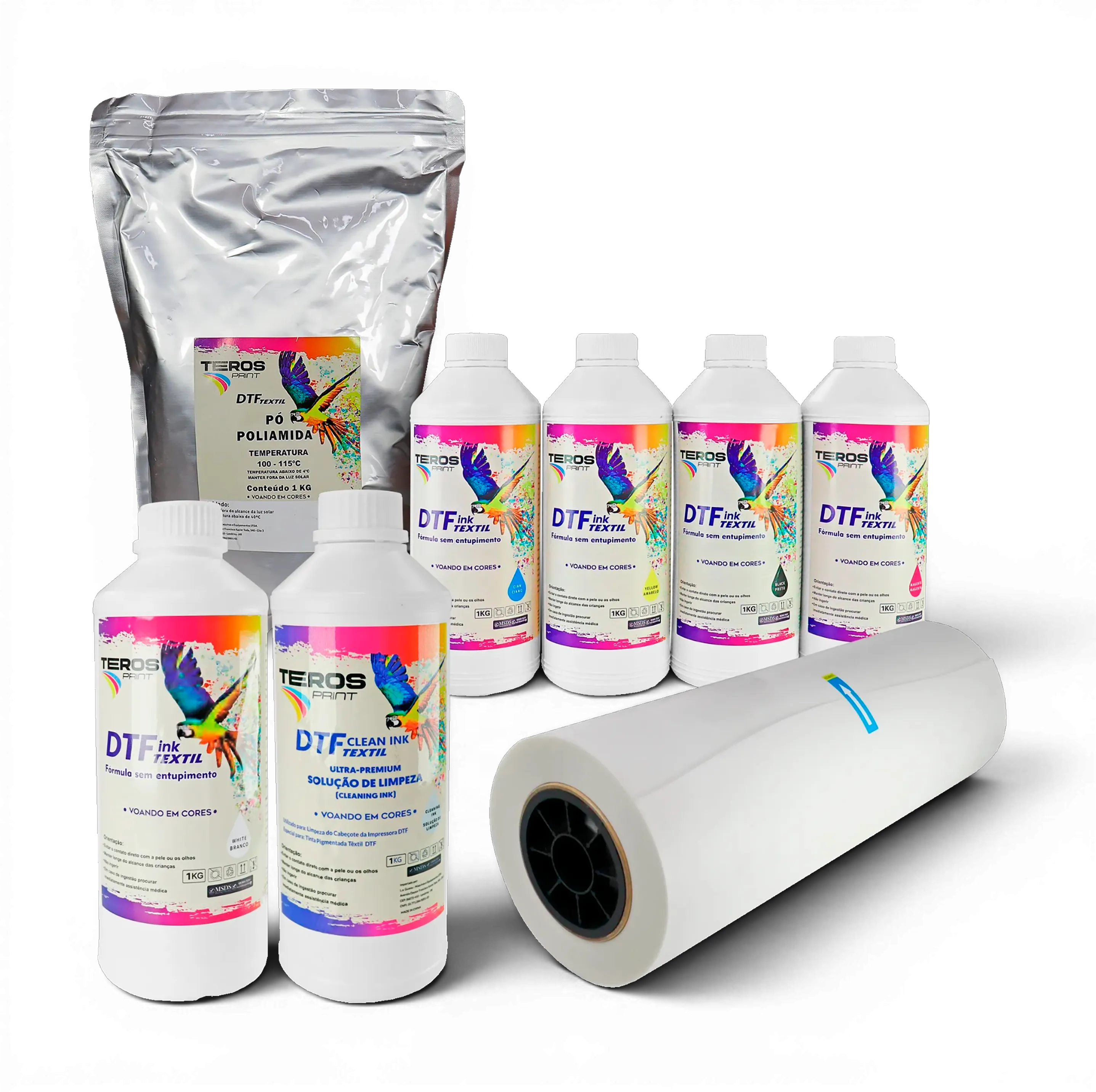 Supplies for DTF and Sublimation