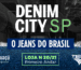 Banner principal do evento Semana de Lançamentos da Denim City SP contendo as informações do evento